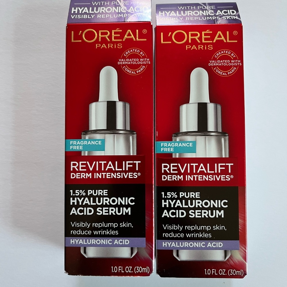 L'Oreal Revitalift Hyaluronic Acid Serum